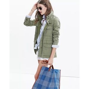 Madewell. Catskills Jacket. Military Green.